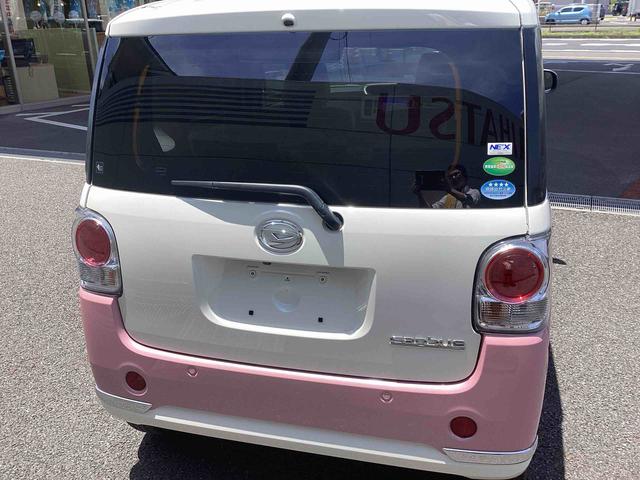 ムーヴキャンバスＧメイクアップリミテッド　ＳＡIIIインパネシフト　カーナビ　車線逸脱防止　エマージェンシーブレーキ　ＡＢＳ　ハイビームアシスト　スマートキー　キーフリーシステム（鹿児島県）の中古車