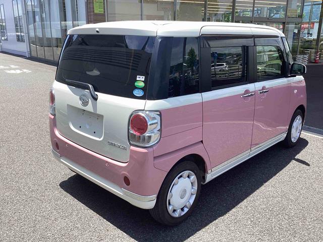 ムーヴキャンバスＧメイクアップリミテッド　ＳＡIIIインパネシフト　カーナビ　車線逸脱防止　エマージェンシーブレーキ　ＡＢＳ　ハイビームアシスト　スマートキー　キーフリーシステム（鹿児島県）の中古車