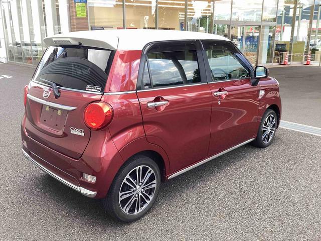 キャストスタイルＧ　ＶＳ　ＳＡIIIインパネシフト　プッシュスタートスイッチ　電子カードキー　カーナビ　アルミホイール　Ｗエアバック　オートエアコン　ＡＢＳ（鹿児島県）の中古車