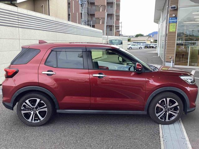 ロッキーＧプッシュスタートスイッチ　電子カードキー　カーナビ　車線逸脱警告　誤発進抑制機能　オートマチックハイビーム　エアバッグ　アルミホイール　ＡＢＳ（鹿児島県）の中古車