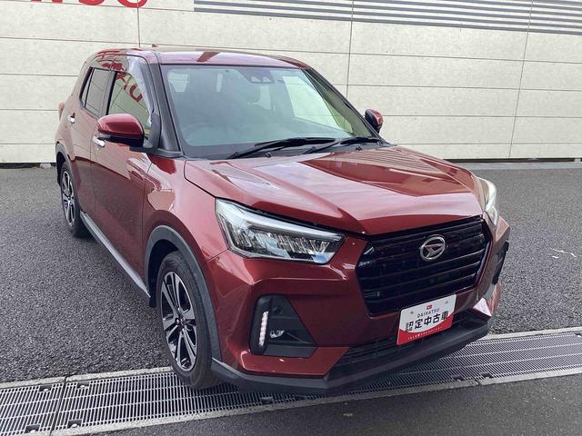ロッキーＧプッシュスタートスイッチ　電子カードキー　カーナビ　車線逸脱警告　誤発進抑制機能　オートマチックハイビーム　エアバッグ　アルミホイール　ＡＢＳ（鹿児島県）の中古車