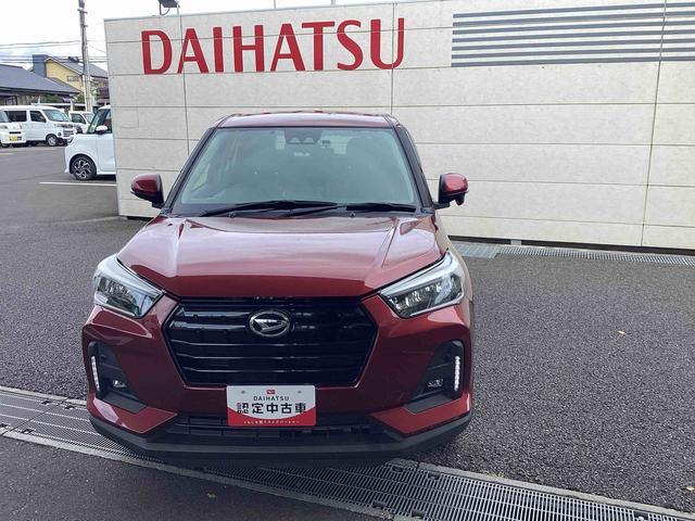 ロッキーＧプッシュスタートスイッチ　電子カードキー　カーナビ　車線逸脱警告　誤発進抑制機能　オートマチックハイビーム　エアバッグ　アルミホイール　ＡＢＳ（鹿児島県）の中古車