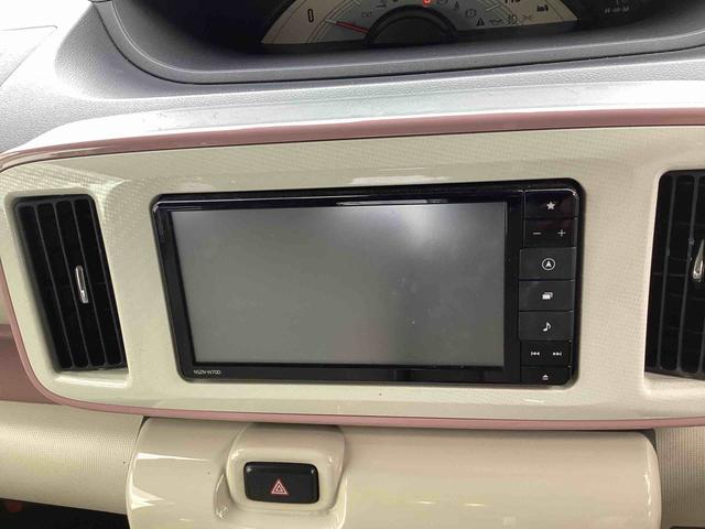 ムーヴキャンバスＸメイクアップリミテッド　ＳＡIIIインパネシフト　プッシュスタートスイッチ　電子カードキー　衝突被害軽減システム　ＡＢＳ　レーンキープ　オートエアコン　カーナビ（鹿児島県）の中古車
