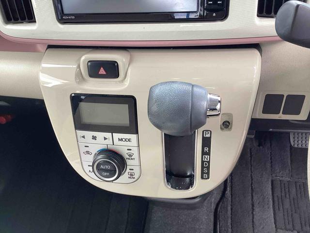 ムーヴキャンバスＸメイクアップリミテッド　ＳＡIIIインパネシフト　プッシュスタートスイッチ　電子カードキー　衝突被害軽減システム　ＡＢＳ　レーンキープ　オートエアコン　カーナビ（鹿児島県）の中古車