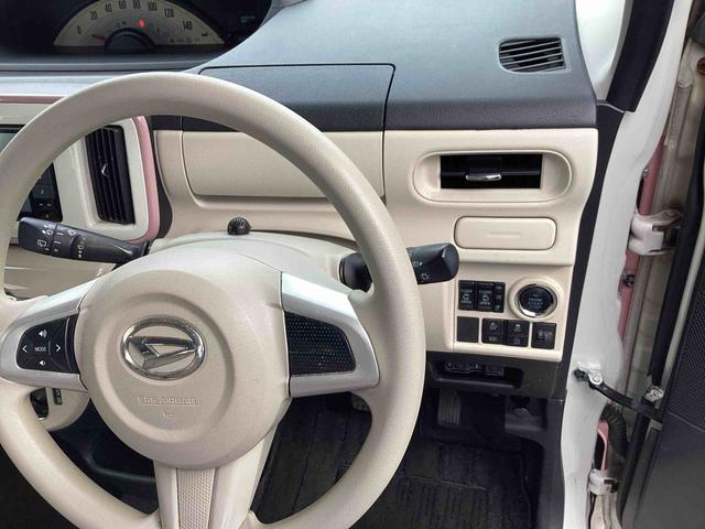 ムーヴキャンバスＸメイクアップリミテッド　ＳＡIIIインパネシフト　プッシュスタートスイッチ　電子カードキー　衝突被害軽減システム　ＡＢＳ　レーンキープ　オートエアコン　カーナビ（鹿児島県）の中古車