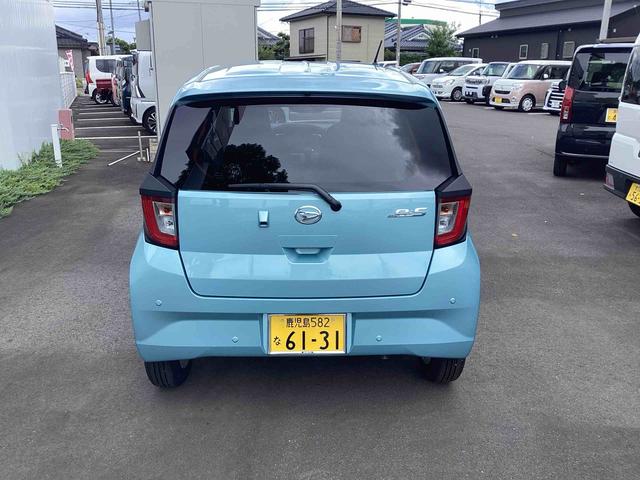 ミライースＧ　ＳＡIIIインパネシフト　プッシュスタートスイッチ　電子カードキー　オートエアコン　ＡＢＳ　アルミホイール　衝突回避支援ブレーキ　車線逸脱警告　オートマチックハイビーム（鹿児島県）の中古車