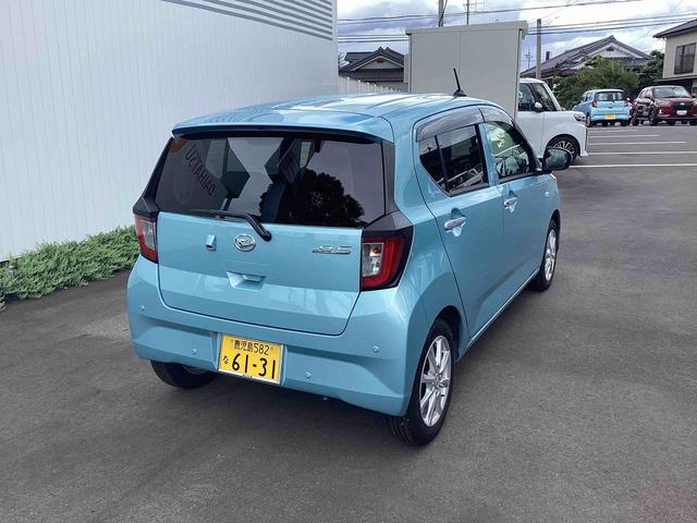 ミライースＧ　ＳＡIIIインパネシフト　プッシュスタートスイッチ　電子カードキー　オートエアコン　ＡＢＳ　アルミホイール　衝突回避支援ブレーキ　車線逸脱警告　オートマチックハイビーム（鹿児島県）の中古車