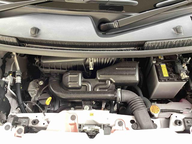 ムーヴキャンバスストライプスＧインパネシフト　プッシュスタートスイッチ　電子カードキー　電動パーキングブレーキ　カーナビ　車線逸脱警報　エマージェンシーブレーキ　ＡＢＳ　オートハイビーム（鹿児島県）の中古車