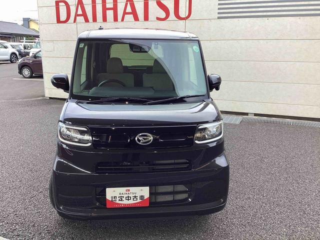 タントＸインパネシフト　プッシュスタートスイッチ　電子カードキー　片側電動両側スライドドア　車線逸脱警報　オートハイビーム　ブレーキサポート　ＡＢＳ（鹿児島県）の中古車