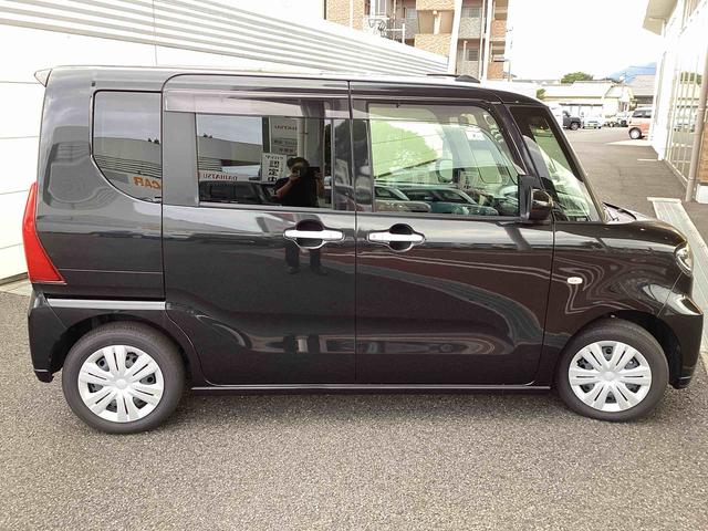 タントＸインパネシフト　プッシュスタートスイッチ　電子カードキー　片側電動両側スライドドア　車線逸脱警報　オートハイビーム　ブレーキサポート　ＡＢＳ（鹿児島県）の中古車