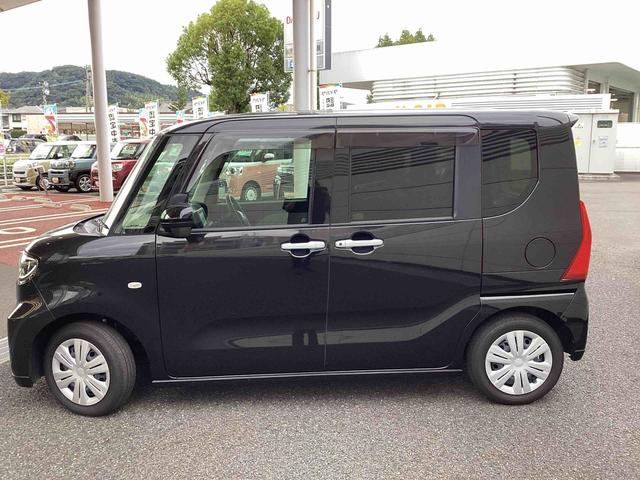 タントＸインパネシフト　プッシュスタートスイッチ　電子カードキー　片側電動両側スライドドア　車線逸脱警報　オートハイビーム　ブレーキサポート　ＡＢＳ（鹿児島県）の中古車