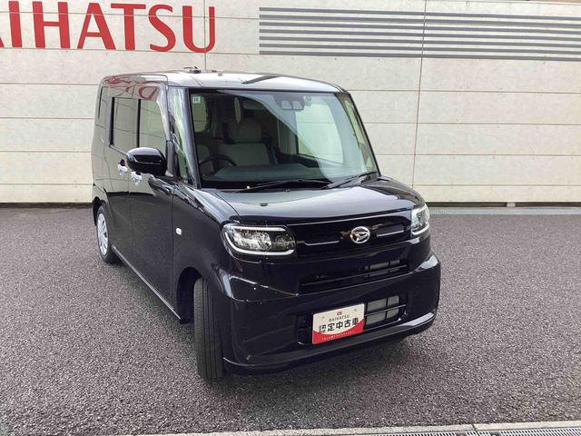 タントＸインパネシフト　プッシュスタートスイッチ　電子カードキー　片側電動両側スライドドア　車線逸脱警報　オートハイビーム　ブレーキサポート　ＡＢＳ（鹿児島県）の中古車