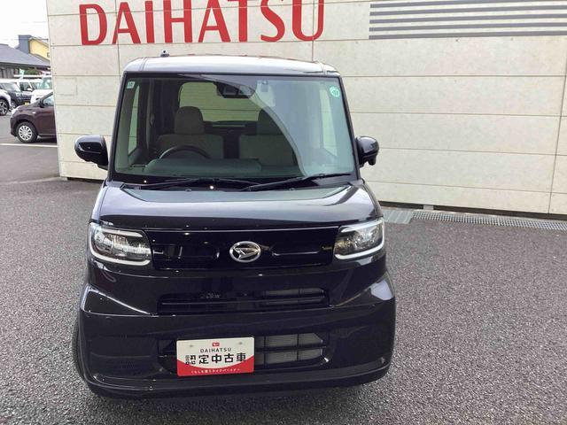 タントＸインパネシフト　プッシュスタートスイッチ　電子カードキー　片側電動両側スライドドア　車線逸脱警報　オートハイビーム　ブレーキサポート　ＡＢＳ（鹿児島県）の中古車