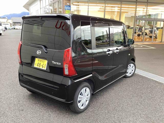 タントＸインパネシフト　プッシュスタートスイッチ　電子カードキー　片側電動両側スライドドア　車線逸脱警報　オートハイビーム　ブレーキサポート　ＡＢＳ（鹿児島県）の中古車