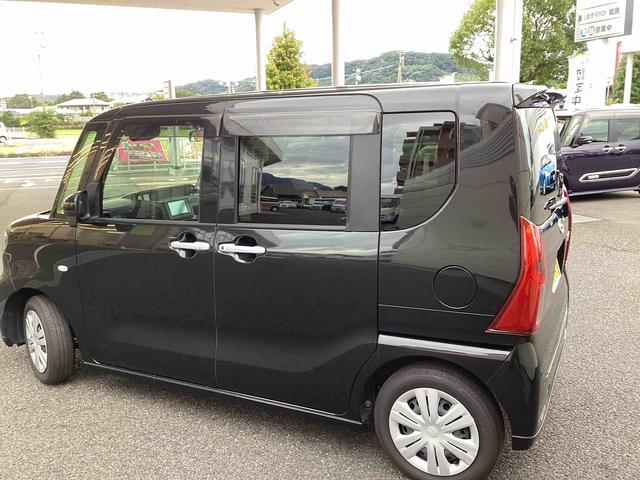 タントＸインパネシフト　プッシュスタートスイッチ　電子カードキー　片側電動両側スライドドア　車線逸脱警報　オートハイビーム　ブレーキサポート　ＡＢＳ（鹿児島県）の中古車