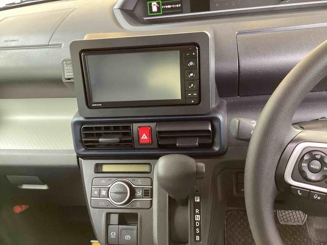 タントＸインパネシフト　プッシュスタートスイッチ　電子カードキー　片側電動両側スライドドア　車線逸脱警報　オートハイビーム　ブレーキサポート　ＡＢＳ（鹿児島県）の中古車