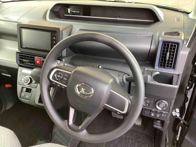 タントＸインパネシフト　プッシュスタートスイッチ　電子カードキー　片側電動両側スライドドア　車線逸脱警報　オートハイビーム　ブレーキサポート　ＡＢＳ（鹿児島県）の中古車