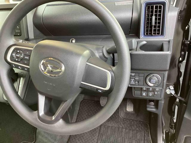 タントＸインパネシフト　プッシュスタートスイッチ　電子カードキー　片側電動両側スライドドア　車線逸脱警報　オートハイビーム　ブレーキサポート　ＡＢＳ（鹿児島県）の中古車