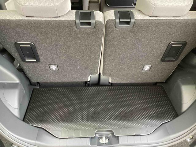 タントＸインパネシフト　プッシュスタートスイッチ　電子カードキー　片側電動両側スライドドア　車線逸脱警報　オートハイビーム　ブレーキサポート　ＡＢＳ（鹿児島県）の中古車