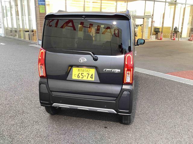 タントファンクロス(鹿児島県)の中古車