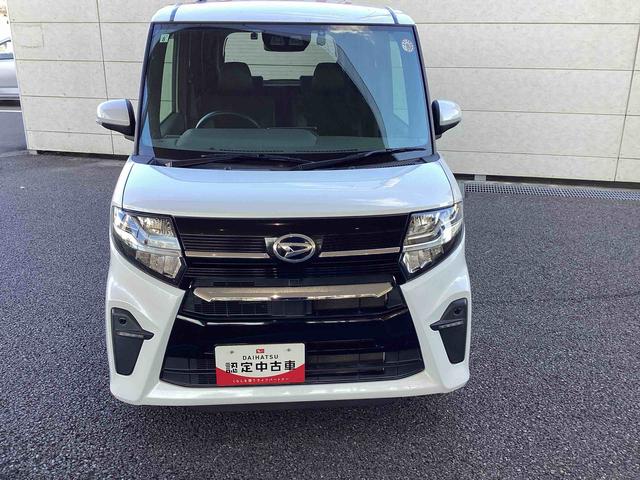 タントカスタムＸインパネシフト　プッシュスタートスイッチ　電子カードキー　カーナビ　衝突軽減ブレーキ　車線逸脱防止　アルミホイール　ＡＢＳ　両側パワースライドドア（鹿児島県）の中古車