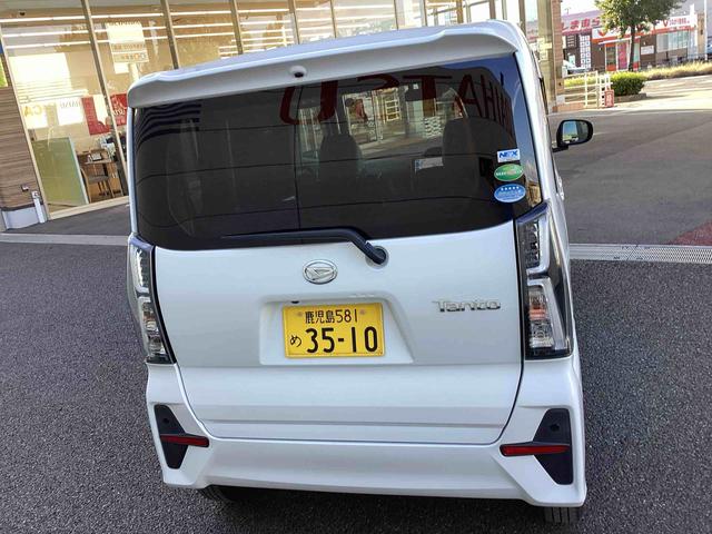 タントカスタムＸインパネシフト　プッシュスタートスイッチ　電子カードキー　カーナビ　衝突軽減ブレーキ　車線逸脱防止　アルミホイール　ＡＢＳ　両側パワースライドドア（鹿児島県）の中古車