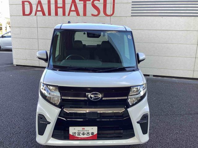 タントカスタムＸインパネシフト　プッシュスタートスイッチ　電子カードキー　カーナビ　衝突軽減ブレーキ　車線逸脱防止　アルミホイール　ＡＢＳ　両側パワースライドドア（鹿児島県）の中古車