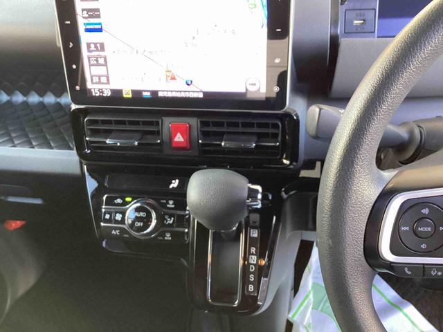 タントカスタムＸインパネシフト　プッシュスタートスイッチ　電子カードキー　カーナビ　衝突軽減ブレーキ　車線逸脱防止　アルミホイール　ＡＢＳ　両側パワースライドドア（鹿児島県）の中古車