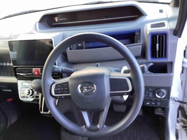 タントカスタムＸインパネシフト　プッシュスタートスイッチ　電子カードキー　カーナビ　衝突軽減ブレーキ　車線逸脱防止　アルミホイール　ＡＢＳ　両側パワースライドドア（鹿児島県）の中古車