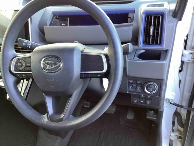 タントカスタムＸインパネシフト　プッシュスタートスイッチ　電子カードキー　カーナビ　衝突軽減ブレーキ　車線逸脱防止　アルミホイール　ＡＢＳ　両側パワースライドドア（鹿児島県）の中古車