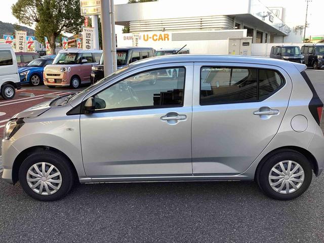 ミライースＬ　ＳＡIIIインパネシフト　リモコンキー　衝突被害軽減システム　レーンキープアシスト　オートハイビーム　ＡＢＳ　運転席助手席エアバック（鹿児島県）の中古車