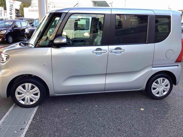 タントＸインパネシフト　プッシュスタートスイッチ　電子カードキー　電動パーキングブレーキ　ブレーキサポート　片側電動両側スライドドア　ＡＢＳ　車線逸脱警報　オートハイビーム（鹿児島県）の中古車