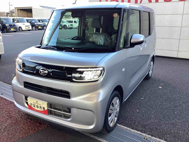 タントＸインパネシフト　プッシュスタートスイッチ　電子カードキー　電動パーキングブレーキ　ブレーキサポート　片側電動両側スライドドア　ＡＢＳ　車線逸脱警報　オートハイビーム（鹿児島県）の中古車