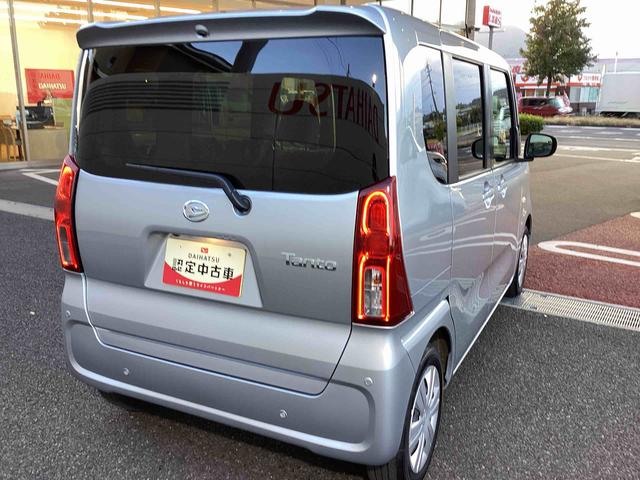 タントＸインパネシフト　プッシュスタートスイッチ　電子カードキー　電動パーキングブレーキ　ブレーキサポート　片側電動両側スライドドア　ＡＢＳ　車線逸脱警報　オートハイビーム（鹿児島県）の中古車