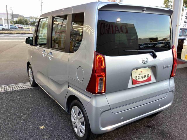 タントＸインパネシフト　プッシュスタートスイッチ　電子カードキー　電動パーキングブレーキ　ブレーキサポート　片側電動両側スライドドア　ＡＢＳ　車線逸脱警報　オートハイビーム（鹿児島県）の中古車