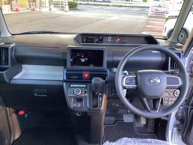 タントＸインパネシフト　プッシュスタートスイッチ　電子カードキー　電動パーキングブレーキ　ブレーキサポート　片側電動両側スライドドア　ＡＢＳ　車線逸脱警報　オートハイビーム（鹿児島県）の中古車