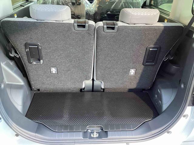 タントＸインパネシフト　プッシュスタートスイッチ　電子カードキー　電動パーキングブレーキ　ブレーキサポート　片側電動両側スライドドア　ＡＢＳ　車線逸脱警報　オートハイビーム（鹿児島県）の中古車