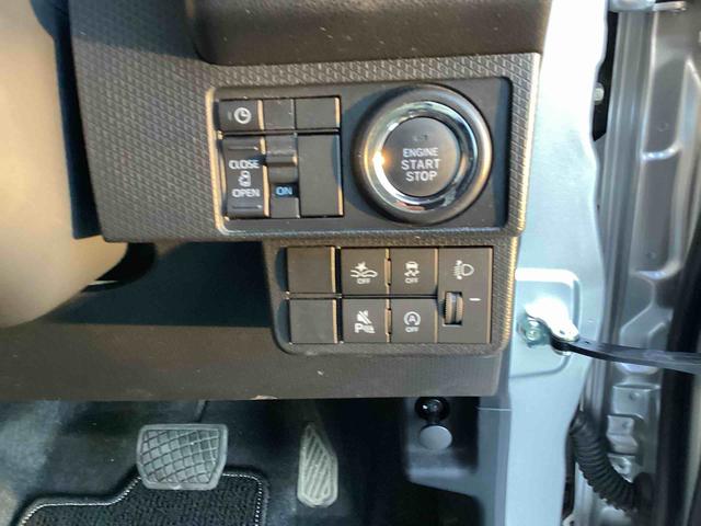 タントＸインパネシフト　プッシュスタートスイッチ　電子カードキー　電動パーキングブレーキ　ブレーキサポート　片側電動両側スライドドア　ＡＢＳ　車線逸脱警報　オートハイビーム（鹿児島県）の中古車