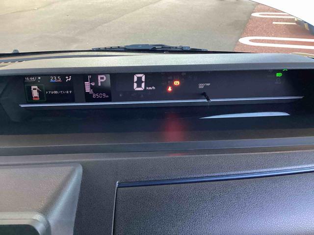 タントＸインパネシフト　プッシュスタートスイッチ　電子カードキー　電動パーキングブレーキ　ブレーキサポート　片側電動両側スライドドア　ＡＢＳ　車線逸脱警報　オートハイビーム（鹿児島県）の中古車