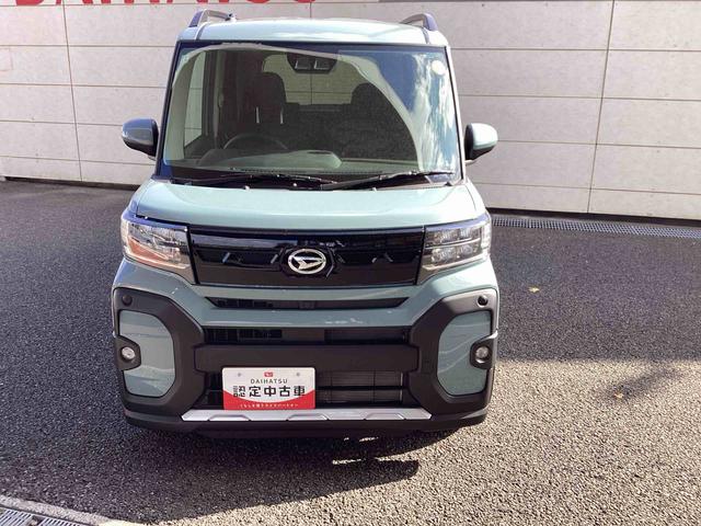 タントファンクロスインパネシフト　プッシュスタートスイッチ　電子カードキー　電動パーキングブレーキ　衝突軽減システム　レーンキープアシスト　ＡＢＳ　アルミホイール（鹿児島県）の中古車