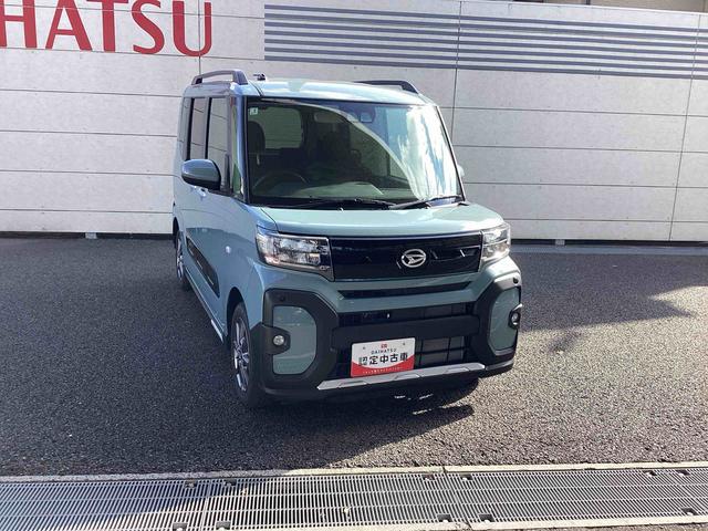 タントファンクロスインパネシフト　プッシュスタートスイッチ　電子カードキー　電動パーキングブレーキ　衝突軽減システム　レーンキープアシスト　ＡＢＳ　アルミホイール（鹿児島県）の中古車