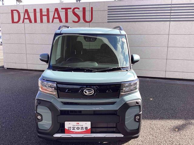 タントファンクロスインパネシフト　プッシュスタートスイッチ　電子カードキー　電動パーキングブレーキ　衝突軽減システム　レーンキープアシスト　ＡＢＳ　アルミホイール（鹿児島県）の中古車