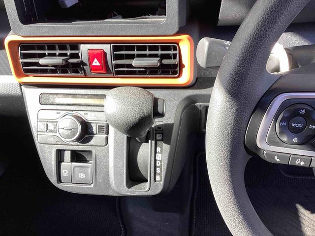 タントファンクロスインパネシフト　プッシュスタートスイッチ　電子カードキー　電動パーキングブレーキ　衝突軽減システム　レーンキープアシスト　ＡＢＳ　アルミホイール（鹿児島県）の中古車