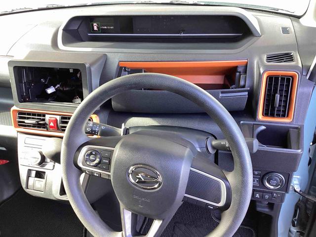 タントファンクロスインパネシフト　プッシュスタートスイッチ　電子カードキー　電動パーキングブレーキ　衝突軽減システム　レーンキープアシスト　ＡＢＳ　アルミホイール（鹿児島県）の中古車