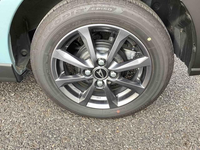 タントファンクロスインパネシフト　プッシュスタートスイッチ　電子カードキー　電動パーキングブレーキ　衝突軽減システム　レーンキープアシスト　ＡＢＳ　アルミホイール（鹿児島県）の中古車