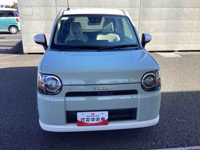 ミラトコットＸ　ＳＡIIIインパネシフト　プッシュスタートスイッチ　電子カードキー　ＣＤプレーヤー　ＡＢＳ　車線逸脱　誤発進抑制　衝突被害軽減システム（鹿児島県）の中古車