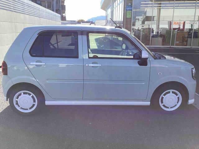 ミラトコットＸ　ＳＡIIIインパネシフト　プッシュスタートスイッチ　電子カードキー　ＣＤプレーヤー　ＡＢＳ　車線逸脱　誤発進抑制　衝突被害軽減システム（鹿児島県）の中古車