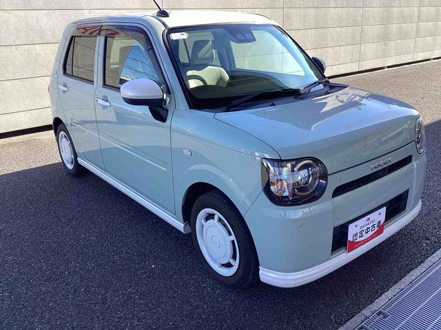 ミラトコットＸ　ＳＡIIIインパネシフト　プッシュスタートスイッチ　電子カードキー　ＣＤプレーヤー　ＡＢＳ　車線逸脱　誤発進抑制　衝突被害軽減システム（鹿児島県）の中古車