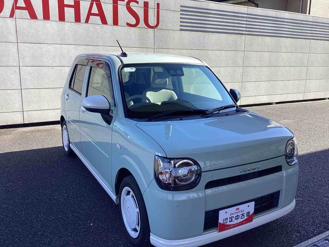 ミラトコットＸ　ＳＡIIIインパネシフト　プッシュスタートスイッチ　電子カードキー　ＣＤプレーヤー　ＡＢＳ　車線逸脱　誤発進抑制　衝突被害軽減システム（鹿児島県）の中古車