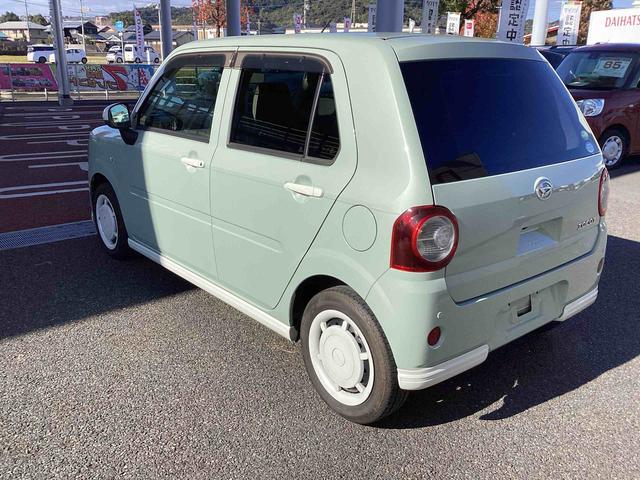 ミラトコットＸ　ＳＡIIIインパネシフト　プッシュスタートスイッチ　電子カードキー　ＣＤプレーヤー　ＡＢＳ　車線逸脱　誤発進抑制　衝突被害軽減システム（鹿児島県）の中古車